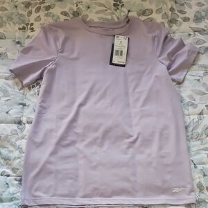 Reebok Purple Oasis Training Tee